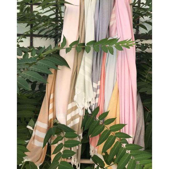 Φουλάρι Scarf Sarong Από Bamboo Sirin 85x180cm 13 Αποχρώσεις Παρεό (85x180cm)