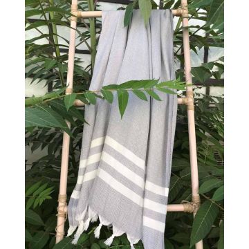 Παρεό (85x180cm) - Γκρι [MODEL PNN-017760.703233] [EAN 8007130612345]