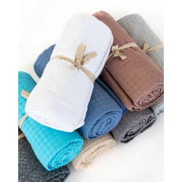 3D Βαμβακερή Πικέ Oxford Μαξιλαροθήκη Videl