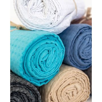 3D Βαμβακερή Πικέ Oxford Μαξιλαροθήκη Videl - 