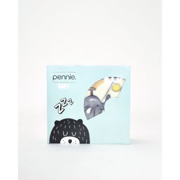 Βρεφική Βελουτέ Κουβέρτα Κούνιας Air Balloon με Ψηφιακή Εκτύπωση 100x140cm Κούνιας (100x140cm) Άκουα - 