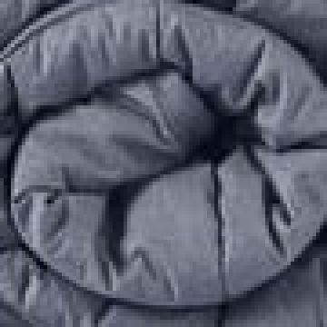 Μονή Ατομική Θεραπευτική Κουβέρτα Βαρύτητας Gravitation Therapy 150x200cm 9kg Μονή (150x200cm) Ανθρακί - 