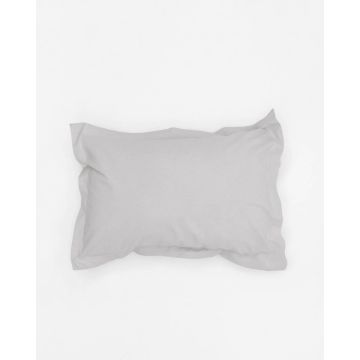 Μαξιλαροθήκη Τεμάχιο Oxford Stonewashed Luxury σε 7 Αποχρώσεις 50x70+5cm 50x70 5cm