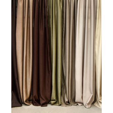 Έτοιμη Ραμμένη Κουρτίνα Σχέδιο Κυψέλη Cell σε 7 Αποχρώσεις