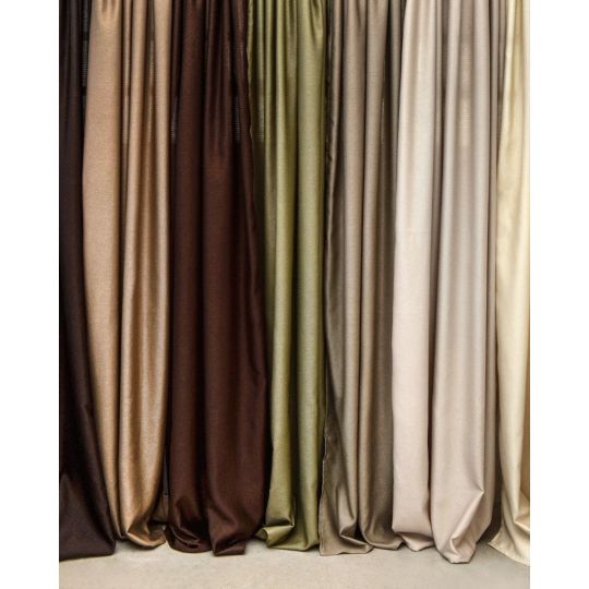 Έτοιμη Ραμμένη Κουρτίνα Σχέδιο Κυψέλη Cell σε 7 Αποχρώσεις