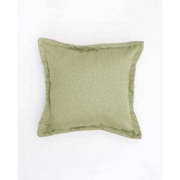 Διακοσμητική Μαξιλαροθήκη Oxford Σχέδιο Κυψέλη Cell σε 7 Αποχρώσεις 42x42+2cm 42x42cm - 