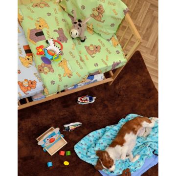 Λίκνου (80x100cm) - Λαχανί [MODEL PNN-004216.699345] [EAN 8310452712345]