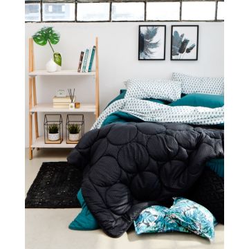 Super Υπέρδιπλη (240x260cm) - Μαύρο [MODEL PNN-004257.699384] [EAN 6004501212345]