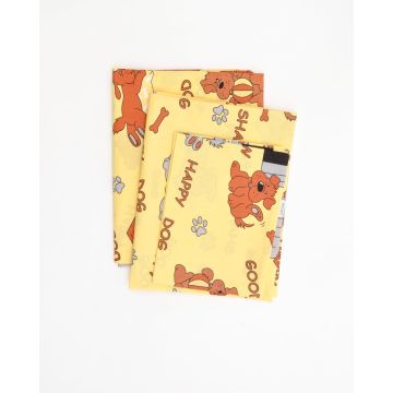 Λίκνου (80x100cm) - Κίτρινο [MODEL PNN-004216.699346] [EAN 8310453912345]