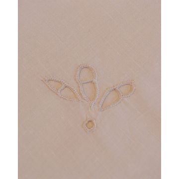 Λινή Πετσέτα Φαγητού Kelly Bo Maison 40x40cm 40x40cm Εκρού - 