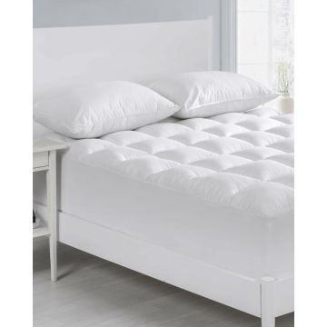 Ημίδιπλη (120x200+5cm) - Άσπρο [MODEL PNN-004407.699550] [EAN 8402840112345]