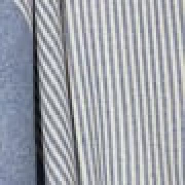 Βαμβακερό Ριγέ Παρεό με Μπλε Φάσα & Κρόσσι Mily 90x170cm Παρεό | 90x170cm Multi - 