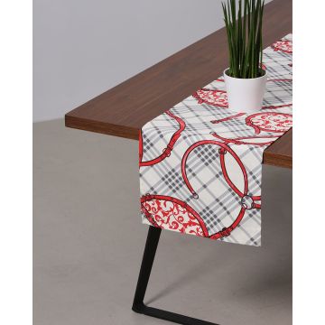 Τραβέρσα Lonet2 Belt Red Τραβέρσα Κόκκινο