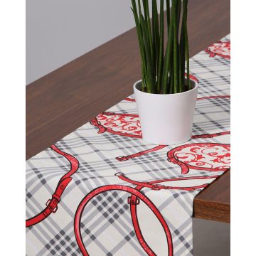 Τραβέρσα Lonet2 Belt Red Τραβέρσα Κόκκινο - 