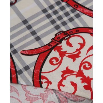 Τραβέρσα Lonet2 Belt Red Τραβέρσα Κόκκινο - 