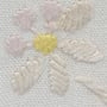 Σετ 4 τεμ Πετσέτες Φαγητού Κέντημα Μαργαρίτα & Αζούρ Bo Maison 42x42cm Εκρού - 