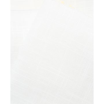 Σετ Πετσέτες Φαγητού 4 τεμ Κέντημα Μαργαρίτα  42x42cm Εκρού - 