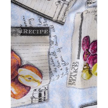 Τραβέρσα με Σχέδιο Φρούτα Recipe Fruits Τραβέρσα (45x170cm) Multi - 