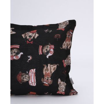 Διακοσμητική Μαξιλαροθήκη Woof 40x40cm - 