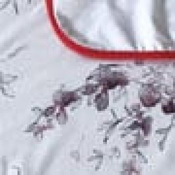 Βρεφική Βαμβακερή Κουβέρτα Λίκνου με Καφέ Κλαδιά Baby Hug 90x70cm.  Λίκνου (90x70cm) Άσπρο - 