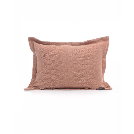 Βαμβακερή Oxford Μαξιλαροθήκη Zosime 50x70+3cm 50x70 3cm Μπεζ