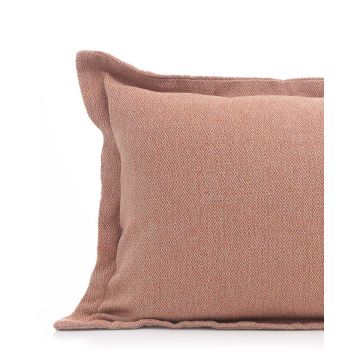 Βαμβακερή Oxford Μαξιλαροθήκη Zosime 50x70+3cm 50x70 3cm Μπεζ - 