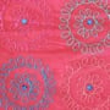 Διακοσμητική Φούξια Μαξιλαροθήκη Ταφτάς Baira 40x40cm 40x40cm Φούξια - 