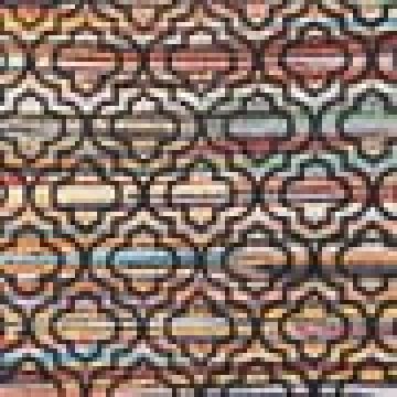 Folklore Βαμβακερό Χαλί Κουρελού Ψηφιακή Εκτύπωση Taj Mahal 90x150cm 90x150cm Multi - 