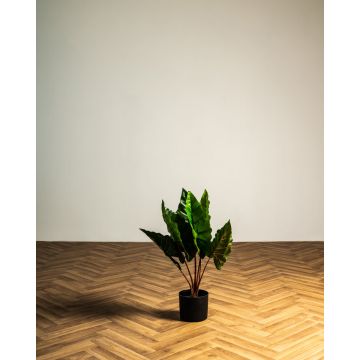 Κολοκασία Τεχνητή Πράσινη Plant 60cm.  Πράσινο