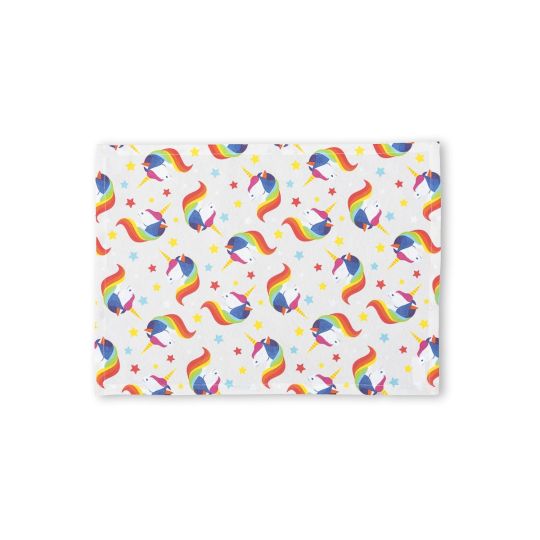 Παιδικό Σουπλά Νηπιαγωγείου με Μονόκερους Selestia Unicorn 48x67cm 48x67cm Μπεζ
