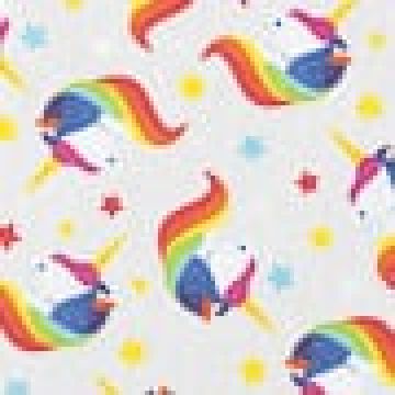 Παιδικό Σουπλά Νηπιαγωγείου με Μονόκερους Selestia Unicorn 48x67cm 48x67cm Μπεζ - 