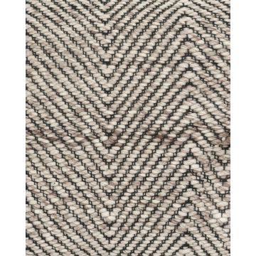 Διακοσμητική Μαξιλαροθήκη με Chevron Σχέδιο Anil 45x45cm 45x45cm Γκρι - 