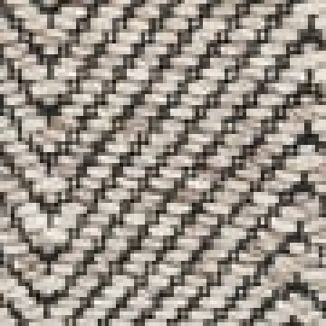 Διακοσμητική Μαξιλαροθήκη με Chevron Σχέδιο Anil 45x45cm 45x45cm Γκρι - 