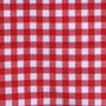 Κόκκινη Καρώ Τραβέρσα Λονέτα Rina 40x130cm Τραβέρσα (40x130cm) Κόκκινο - 