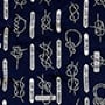 Λονέτα Τετράγωνο Μαξιλάρι Καρέκλας Nautica 45x45cm 45x45 2cm - 