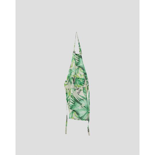 Εμπριμέ Ποδιά Μπούστο με Τσέπη Palmeras Μπούστο