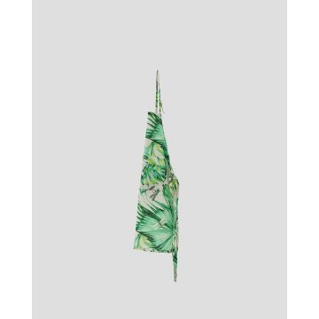 Εμπριμέ Ποδιά Μπούστο με Τσέπη Palmeras Μπούστο - 