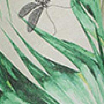 Εμπριμέ Ποδιά Μπούστο με Τσέπη Palmeras Μπούστο - 