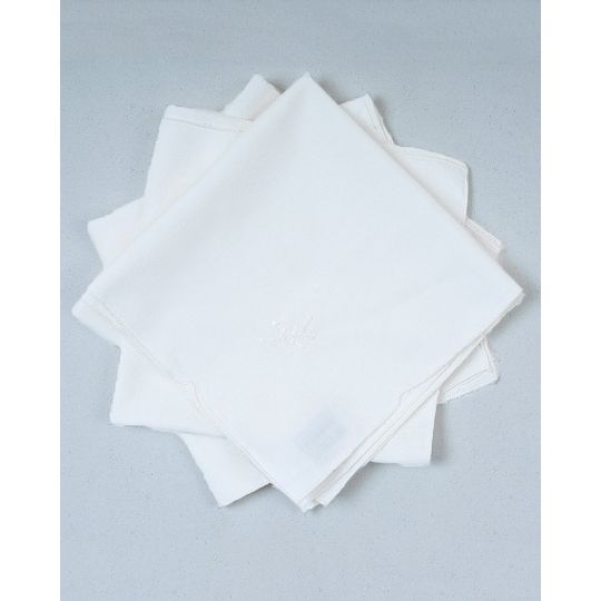 Πετσέτα Φαγητού Σχ. 120 Bo Maison 40x40cm 40x40cm Ιβουάρ