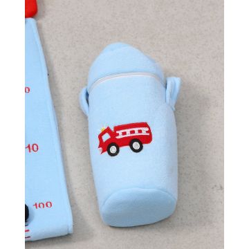 Σετ πετσετέ Fire Extinguisher με κέντημα πυροσβεστικό όχημα Σετ Σιέλ - 