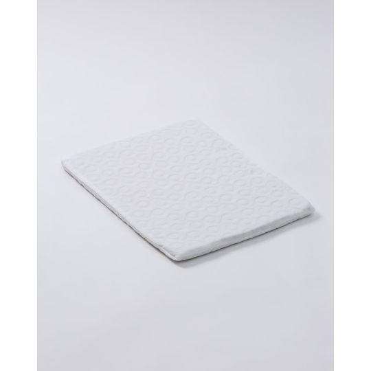 Βρεφικό Ανατομικό Μαξιλάρι ύπνου με μνήμη Memory Toy 35x45+2.5cm 35x45cm Άσπρο