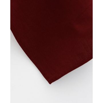 Βαμβακερό Βυσσινί Ποτηρόπανο Νηματοβαφή Bazil 45x60cm Βυσσινί - 