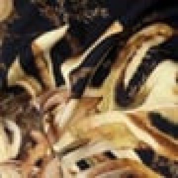 Λινό Εμπριμέ Τραπεζομάντηλο Golden Tropicalia 12 ατόμων (165x280cm) - 