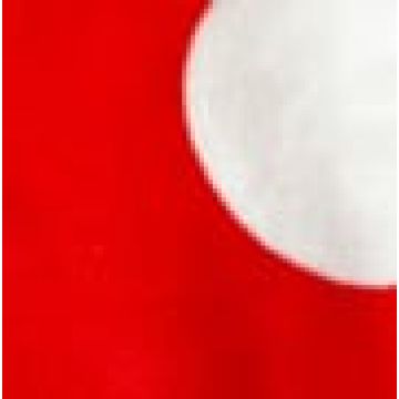 Βαμβακερό Βελουτέ Ζακάρ Παιδικό Πόντσο Πισίνας Κοραλί Με Λευκό Πουά Hicky  One Size (45x50cm) Κοραλί - 