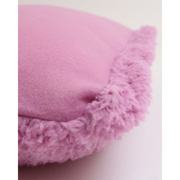 Μαξιλαροθήκη Parnasos-Λιλά 40x40cm.  40x40cm Λιλά - 