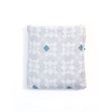 Βαμβακοσατέν Κομποζέ Ζεύγος Oxford Μαξιλαροθήκες Σχέδιο Γκρι-Σκ. Γκρι Καρό Nights 50x70+5cm 50x70 5cm - 