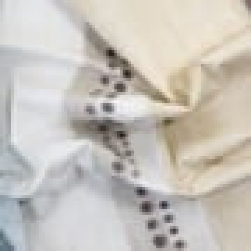 Βαμβακοσατέν Κομποζέ Ζεύγος Oxford Μαξιλαροθήκες Εμπριμέ Λιλά-Ριγέ Nights 50x70+5cm 50x70 5cm - 