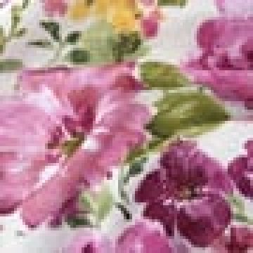 Φλοράλ Σουπλά Araia 30x42cm 30x42cm Μωβ - 