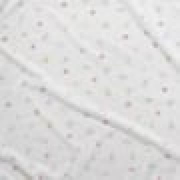 Βρεφική Βαμβακερή Κουβέρτα Λίκνου με Πολύχρωμο Πουά Baby Hug 90x70cm Λίκνου (90x70cm) Εκρού - 