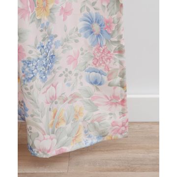 Έτοιμη Ραμμένη Κουρτίνα Floralistas D 140x270cm Στενό Φύλλο (140x270cm) Multi - 